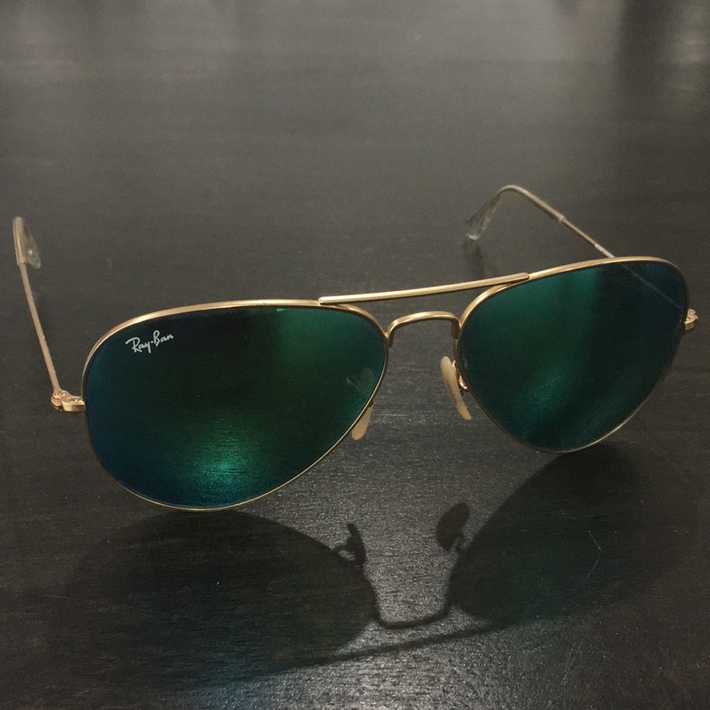 Ray-Ban aviator sunglasses